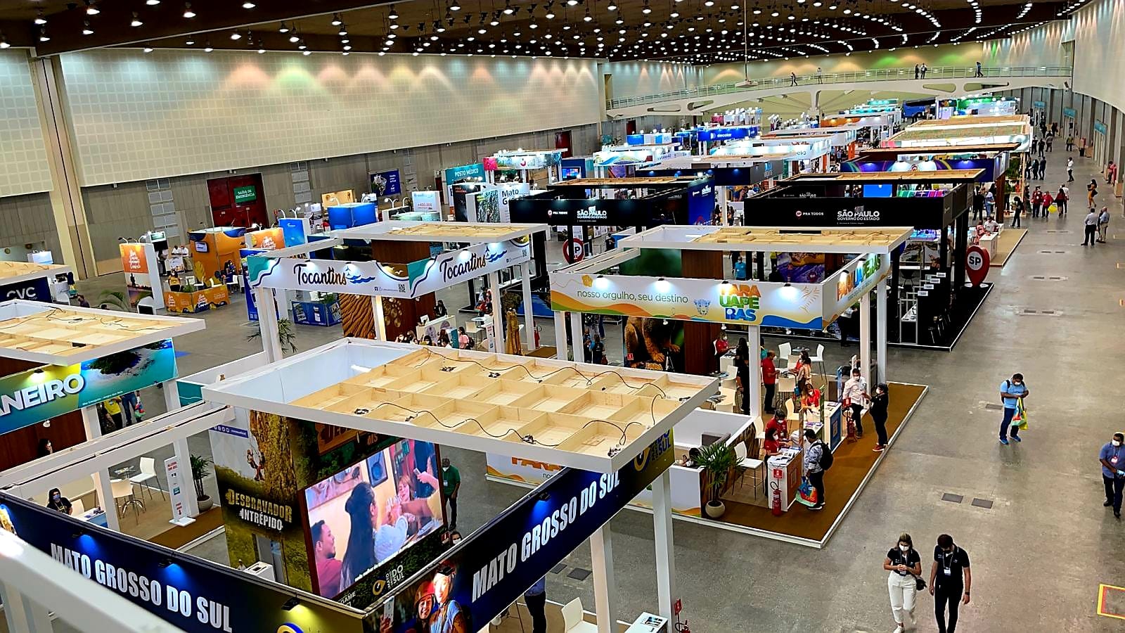 Teresópolis divulga atrativos na 48ª ABAV Expo, maior feira de turismo das Américas