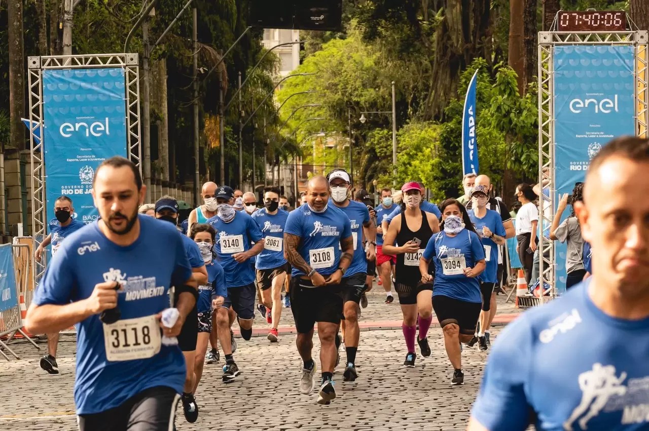 Enel Distribuição Rio patrocina Circuito de Corrida e Caminhada em Teresópolis
