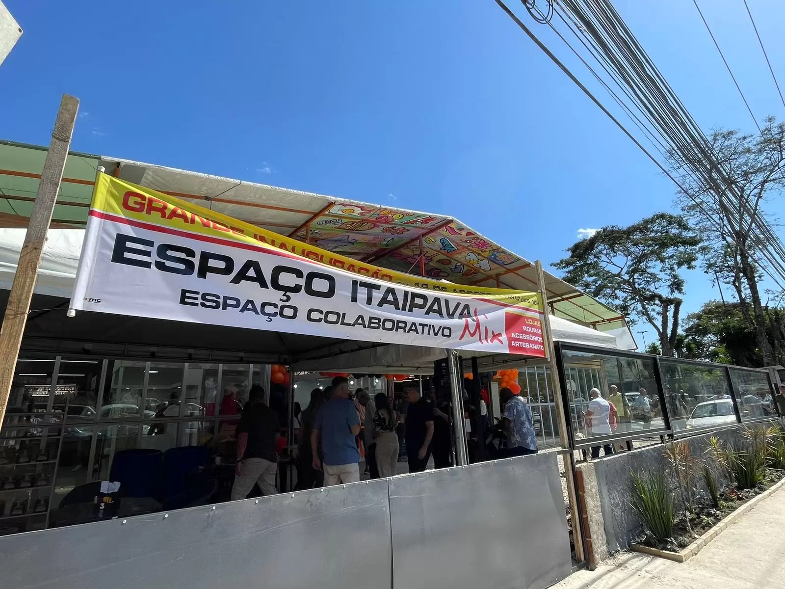 Espaço Itaipava Mix atrai mais de mil visitantes em sua abertura