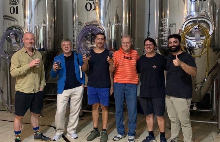 Cervejas artesanais brasileiras encantam estrangeiros e movimentam cerca R$1,5 milhão em negócios durante 6ª rodada do programa Exporta Mais Brasil 