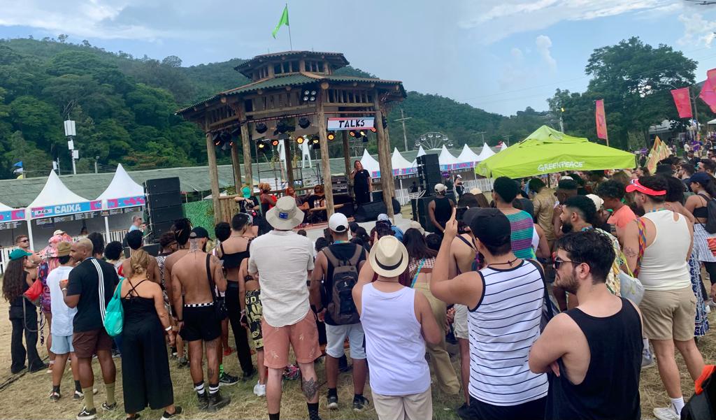 Palco Coreto encerrou programação no Rock The Mountain celebrando sucesso e consolidação do espaço