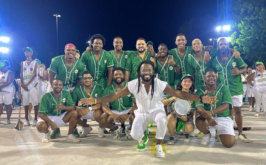 Bateria da Império Serrano é um dos destaques da programação de Carnaval do Le Canton, em Teresópolis