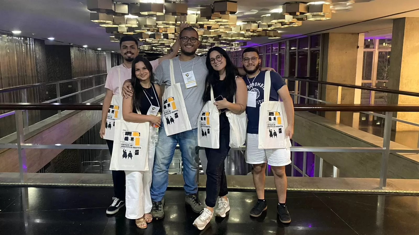 Alunos da Estácio Teresópolis conquistam 2° lugar em evento do CAU/RJ