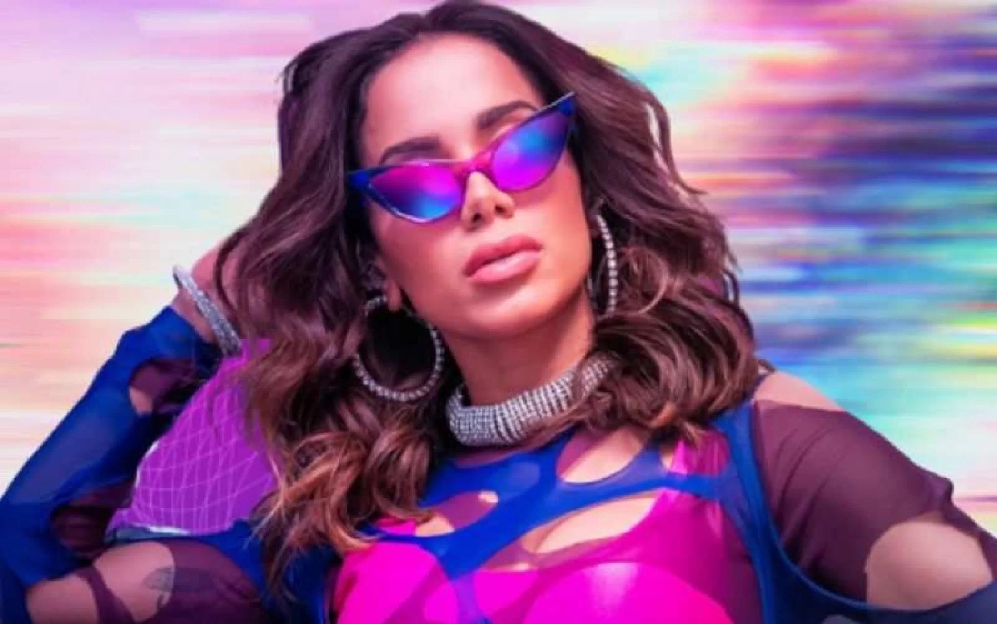 Anitta estará no Rock The Mountain que acontece em novembro, em Itaipava