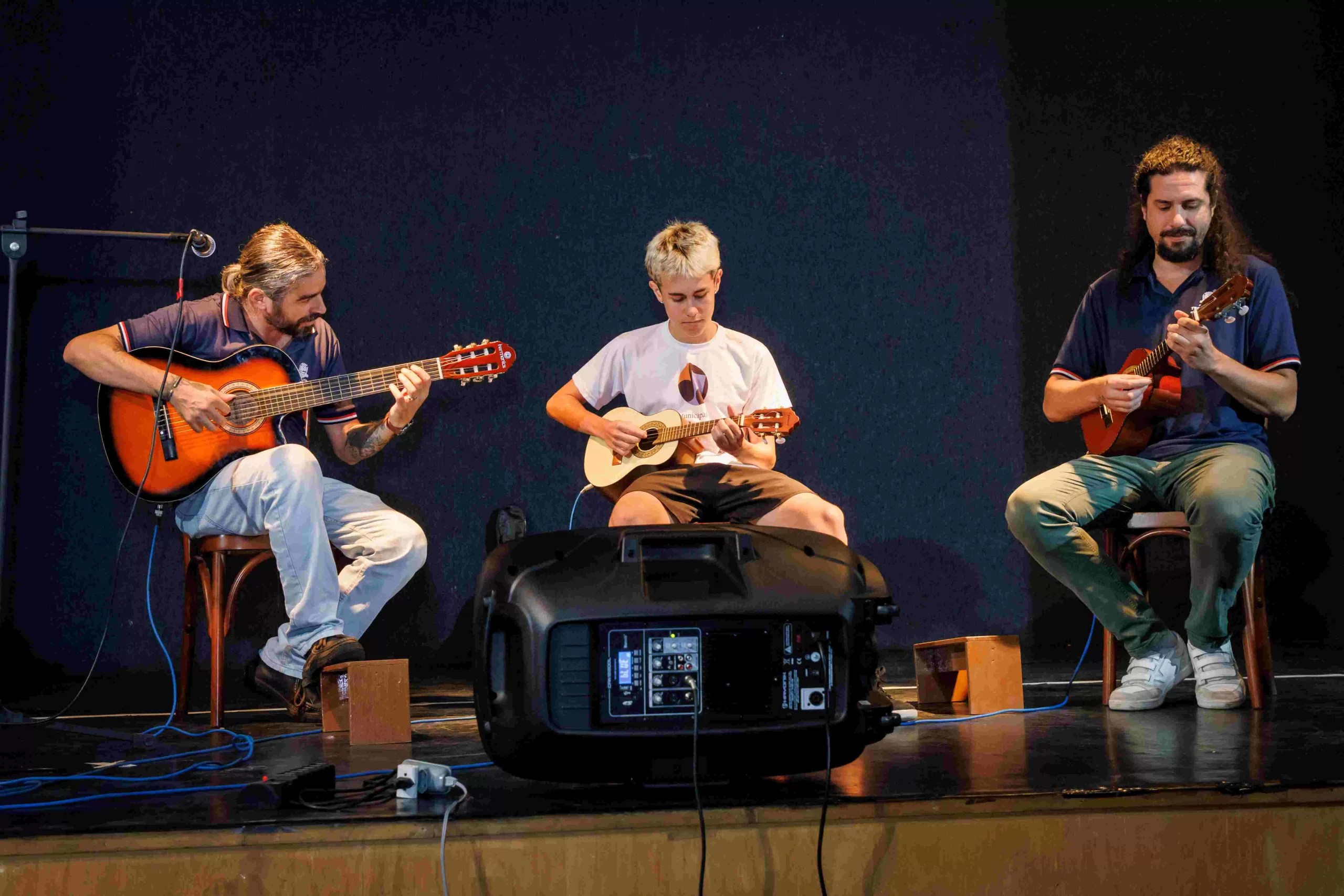 Recital gratuito da Escola de Música Santa Cecília reúne jovens e adultos com repertório diversificado