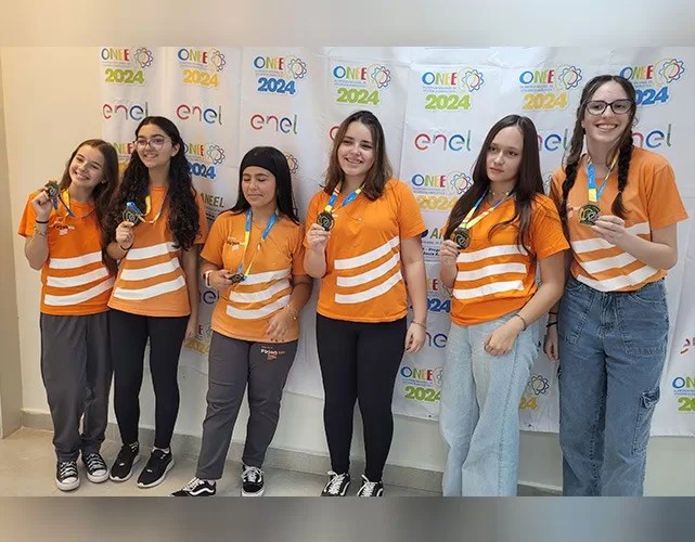 Alunos da Escola Firjan SESI Petrópolis são premiados na Olimpíada Nacional de Eficiência Energética