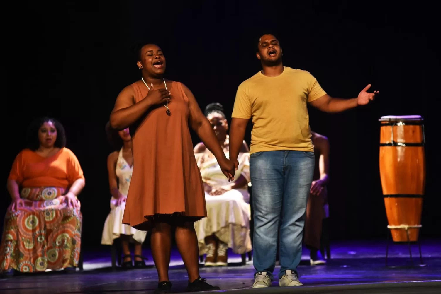 PRETOpolis – O Musical será encenado nesta sexta (7) no Centro Cultural Sesc Quitandinha