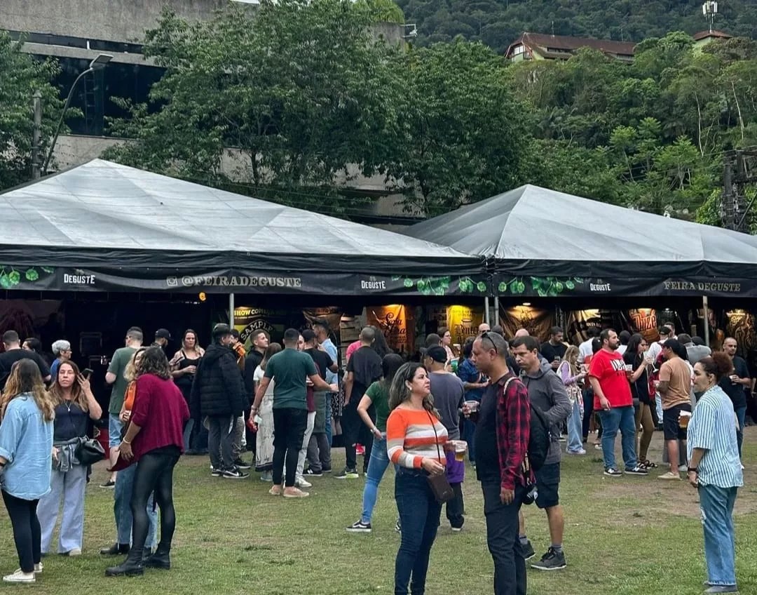 Deguste – edição Vira – acontece dias 16, 17 e 18 na Praça da Águia, em Petrópolis