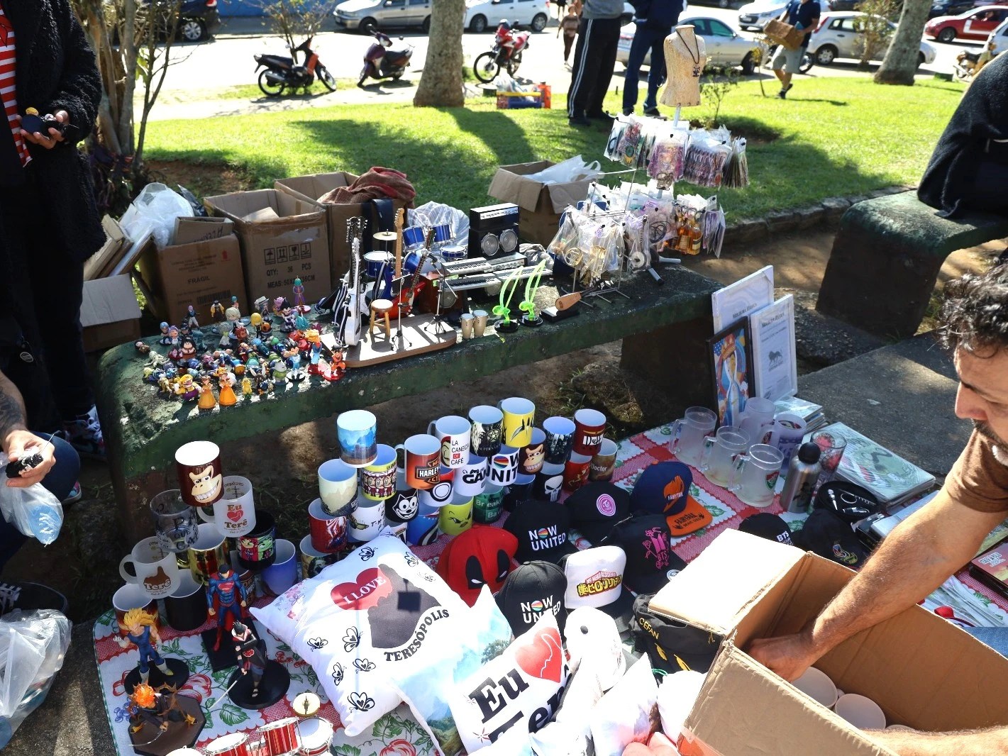 Feira do Rolo de Teresópolis faz edição especial neste domingo,15, no Parque Ermitage