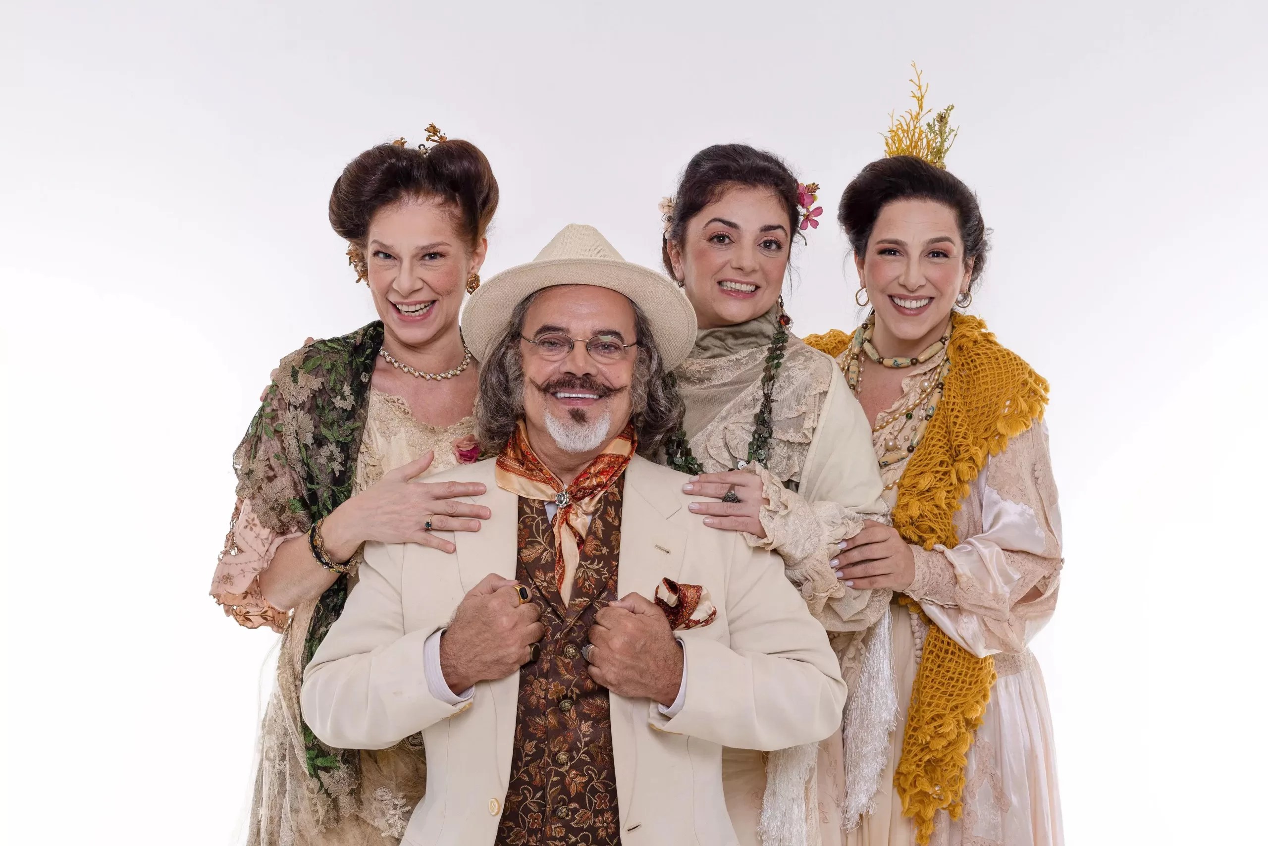 Após grande sucesso no Teatro Imperial, a comédia O Bem Amado ganha novas sessões em Petrópolis 