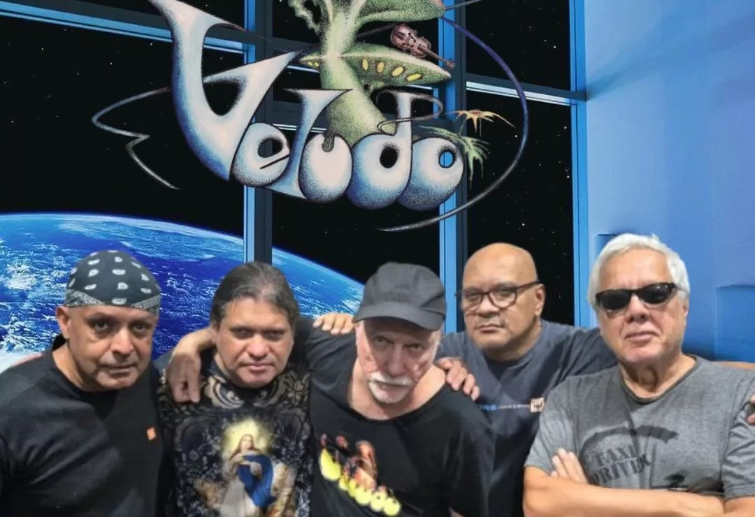 BANDA VELUDO – a lenda do rock brasileiro faz show nesta sexta (06) em Petrópolis