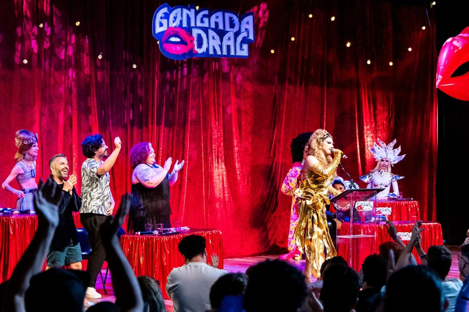 Teatro Imperial apresenta “GONGADA DRAG” neste sábado (28)