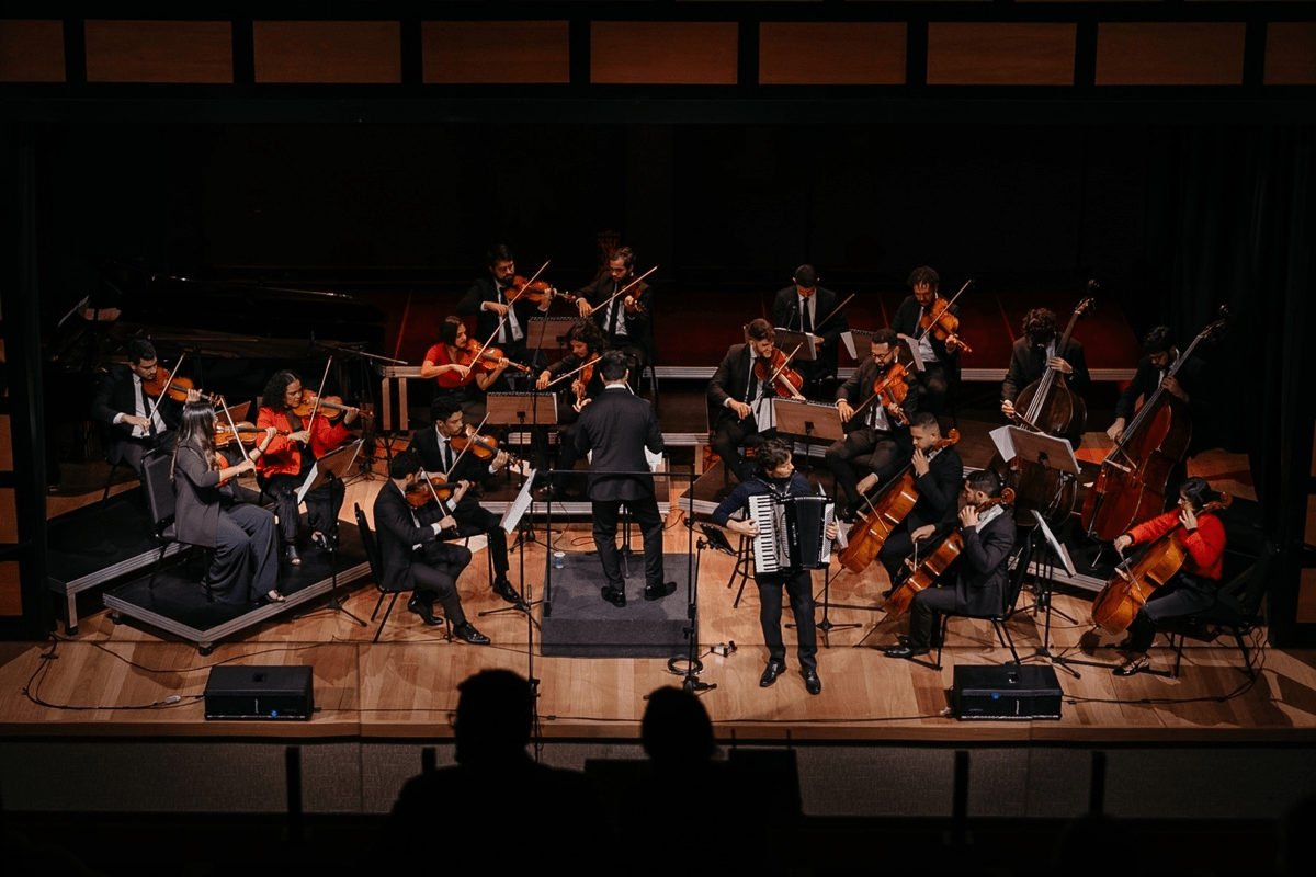 Concerto especial celebra os cinco anos da Orquestra Feso Pro Arte e marca turnê internacional na Alemanha