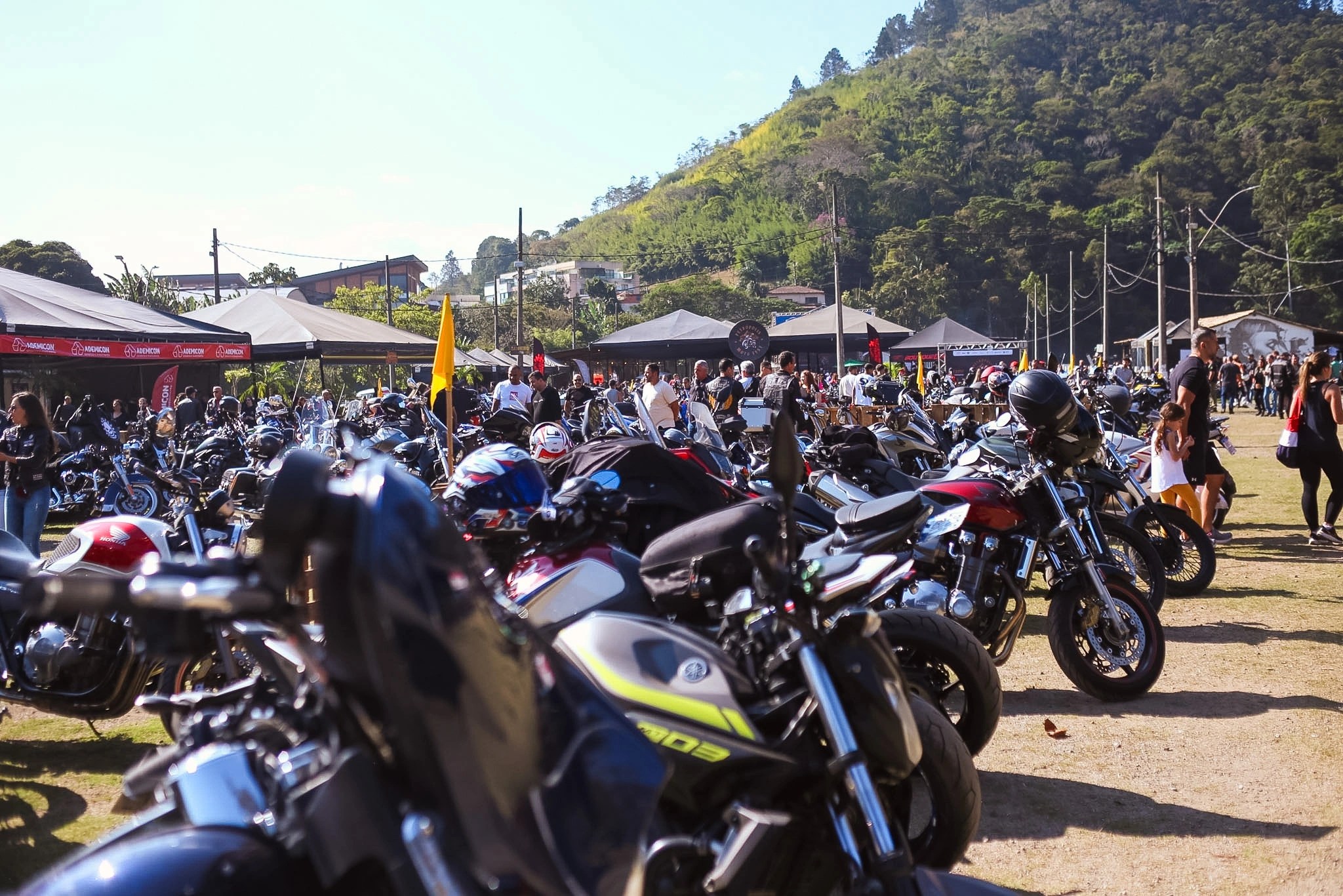 Moto Fest 2025 reforça compromisso social com campanha de arrecadação de alimentos