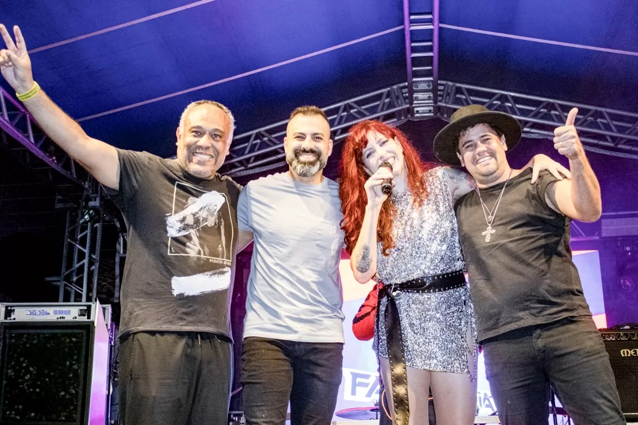Faixa Etária e Raimundos fazem show neste fim de semana em Sumidouro