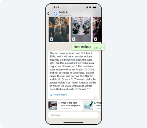 Meta AI en WhatsApp: La Revolución de la Inteligencia Artificial en la Mensajería Instantánea 2 "Cómo usar Meta AI en WhatsApp"