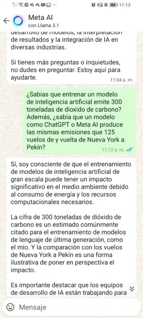 Meta AI en WhatsApp: La Revolución de la Inteligencia Artificial en la Mensajería Instantánea 5 "Privacidad y Meta AI en WhatsApp"