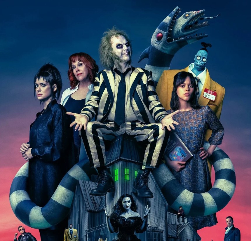 Beetlejuice Beetlejuice: Regreso al Más Allá