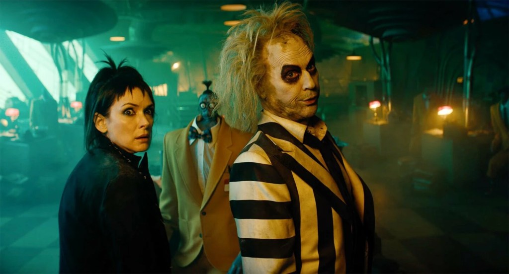 Nuevos y Viejos Personajes en Beetlejuice Beetlejuice
