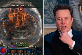 "Musk domina Diablo IV"/ EFE