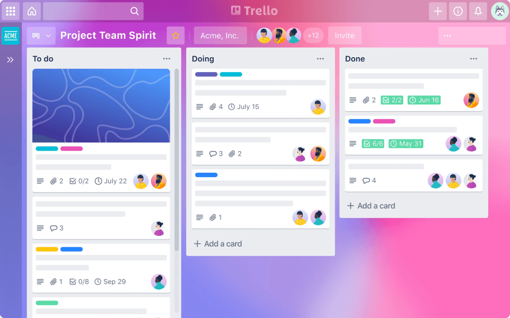 "Trello: gestiona proyectos y tareas en equipo"/EFE