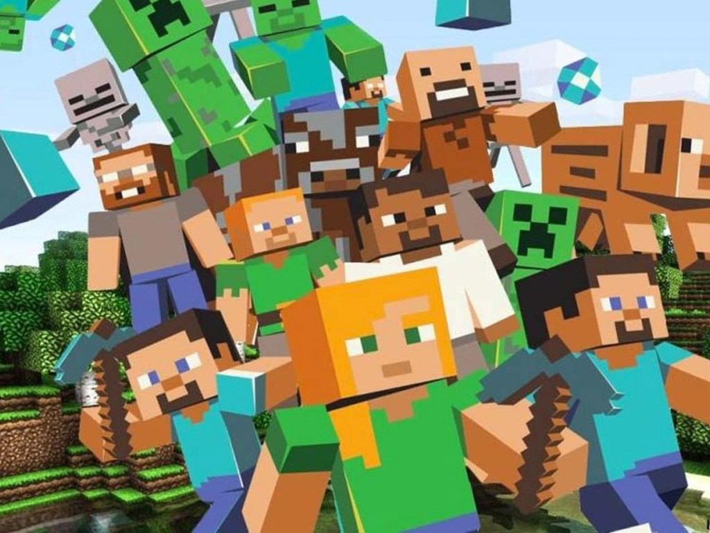Los Videojuegos Más Vendidos de la Historia: Un Viaje a través de la Evolución de la Industria 3 "Minecraft: El fenómeno global". / EFE