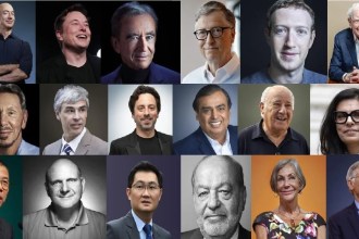 Los 10 multimillonarios más ricos del mundo en 2025: ¿quiénes dominan la economía global?