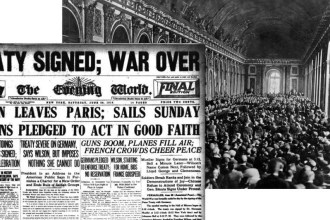 10 Datos Clave Sobre el Tratado de Versalles: El Acuerdo de Paz que Puso Fin a la Primera Guerra Mundial