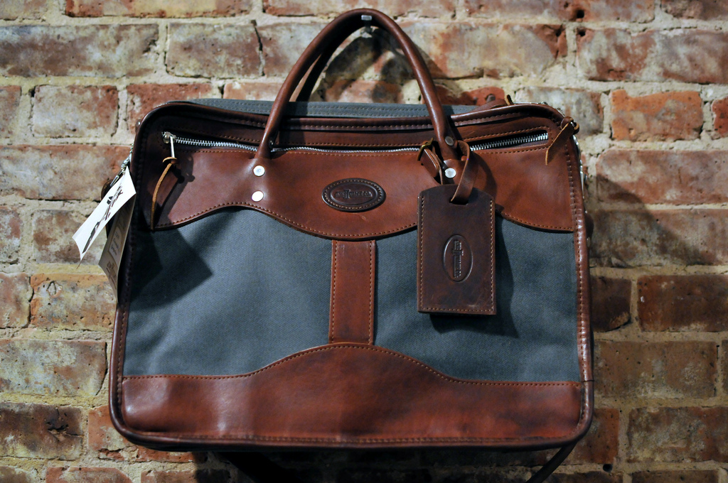 Sturdy American Bags from J.W. Hulme A Continuous Lean.