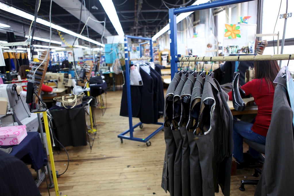 Made in Rochester Hickey Freeman A Continuous Lean.