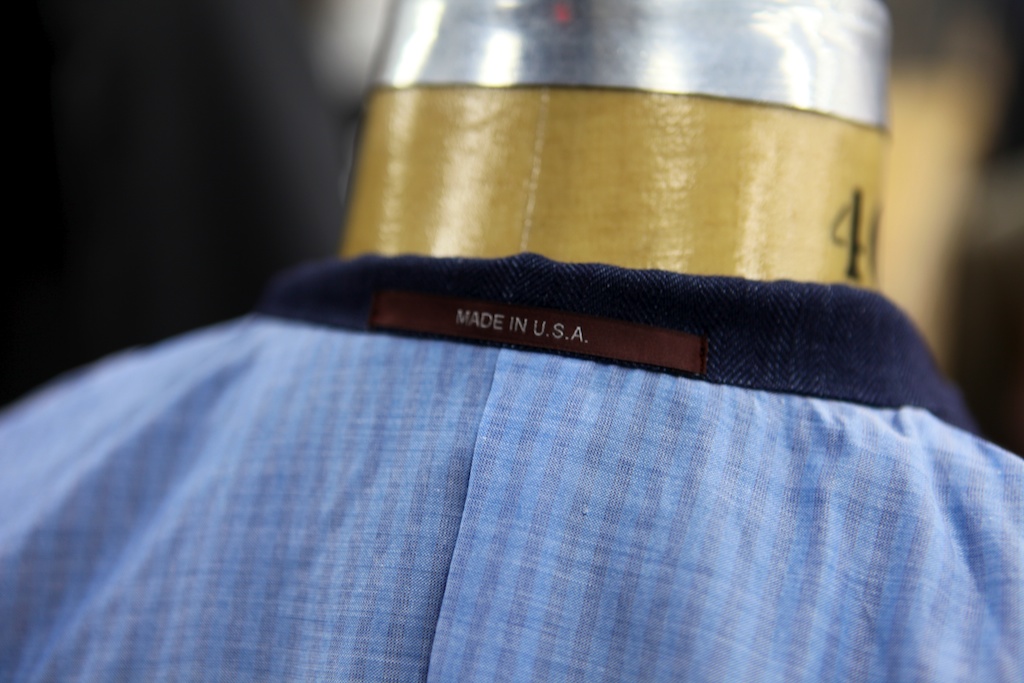 Made in Rochester Hickey Freeman A Continuous Lean.