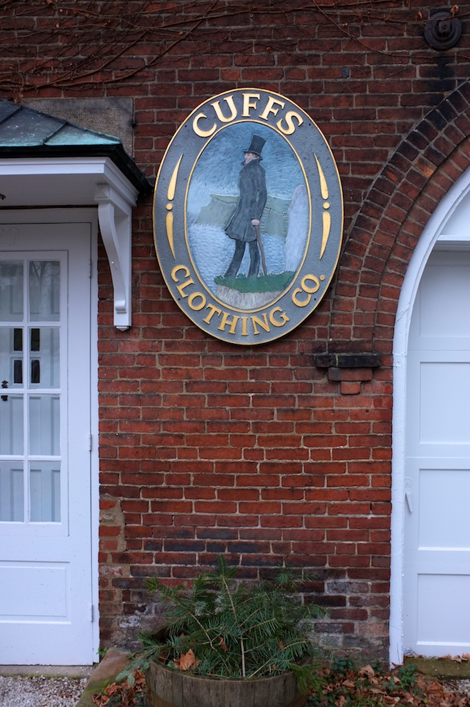 Stopping into Cuffs Clothing. A Continuous Lean.