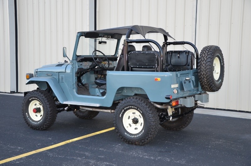 Wants & Desires | 1978 Toyota Land Cruiser | A Continuous Lean.