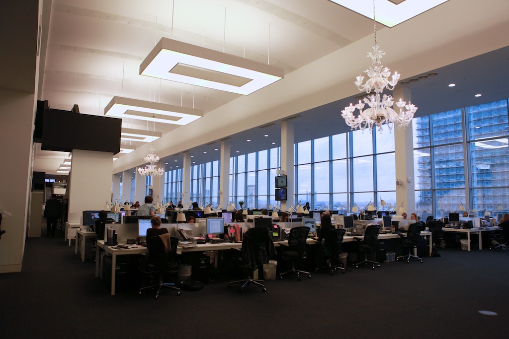 ACL Field Trip Mr Porter’s Office A Continuous Lean.