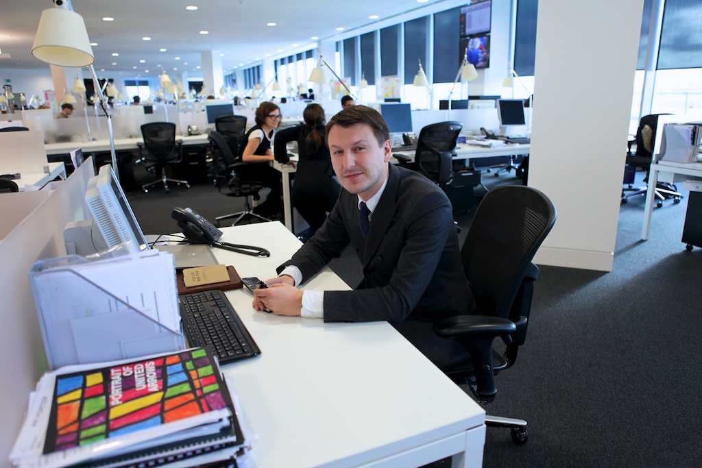 ACL Field Trip Mr Porter’s Office A Continuous Lean.