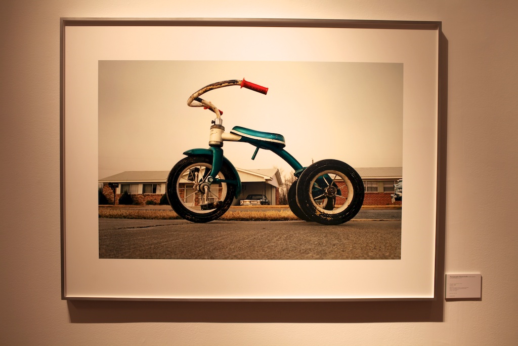 Eggleston at Auction A Continuous Lean.