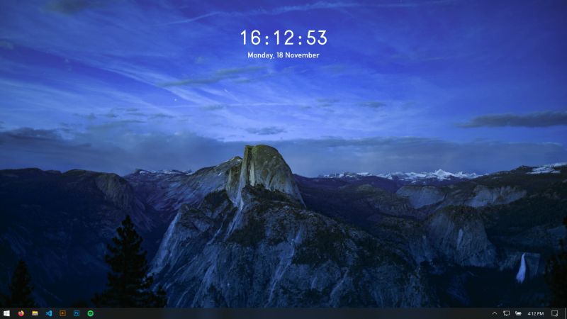 Github Acoollevel Desktop Clock A Clock Widget For Your Desktop - Best City Illustrations in High Resolution