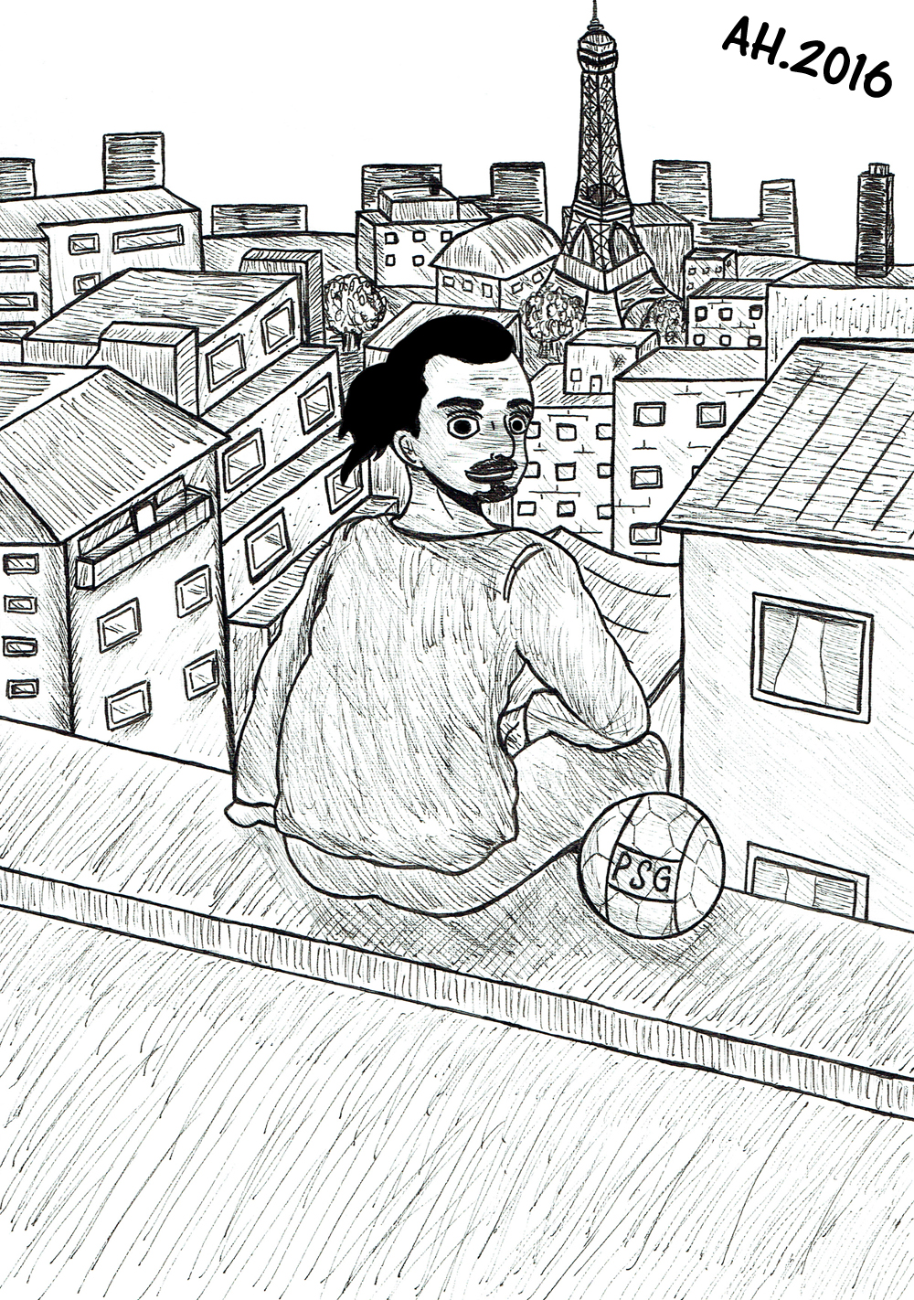 PSG - Zlatan Ibrahimović