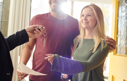 Processing New Tenants