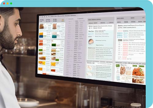 Menu Digitization service