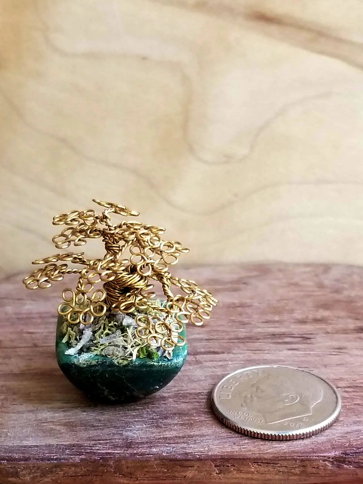 Micro Wire Bonsai Tree S10 image 4 of 6