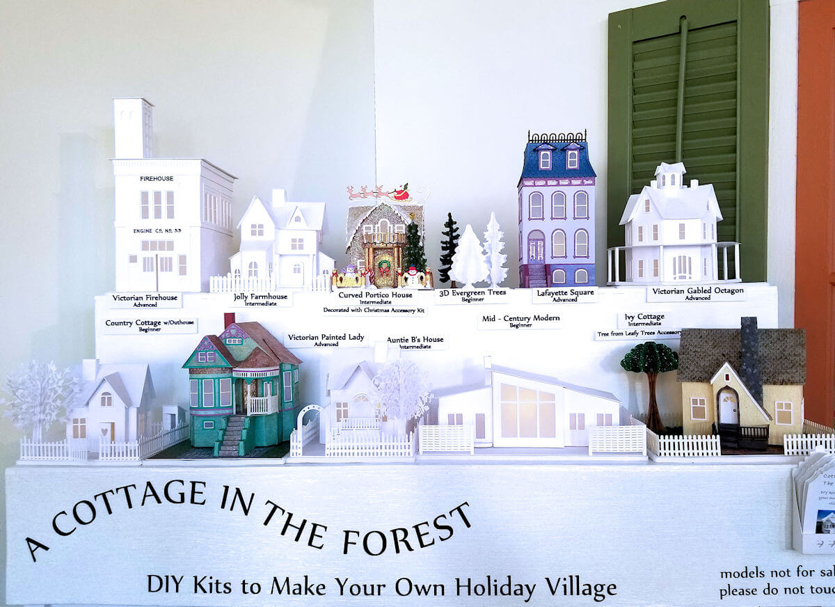 Pre-Cut Victorian Gabled Octagon House Kit - Image 6