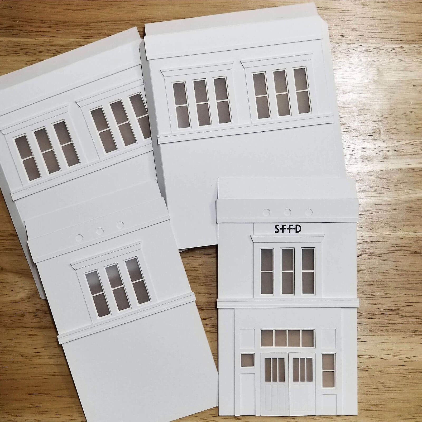 Pre-Cut Victorian Firehouse Kit - Image 5