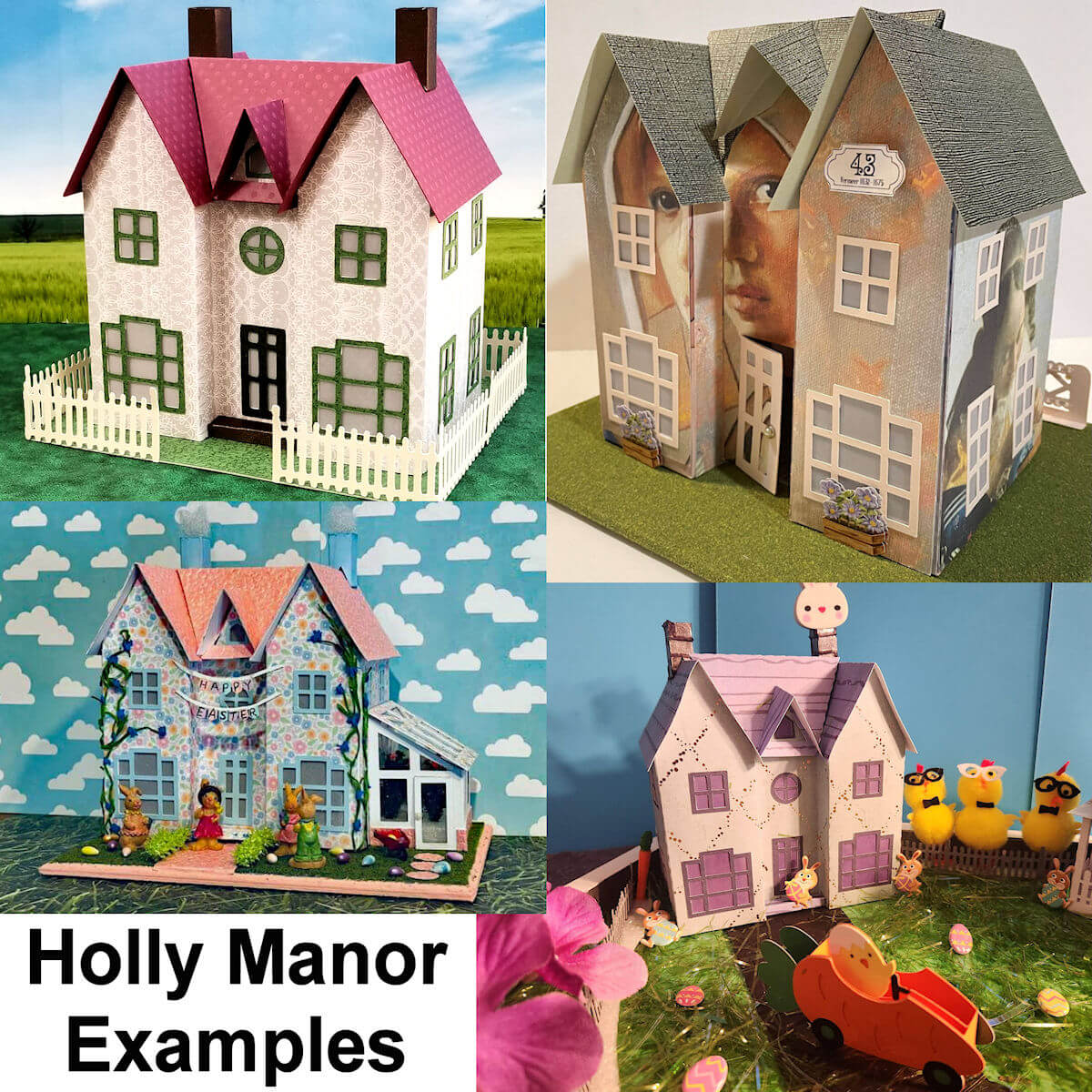 Pre-Cut Holly Manor Kit - Image 5