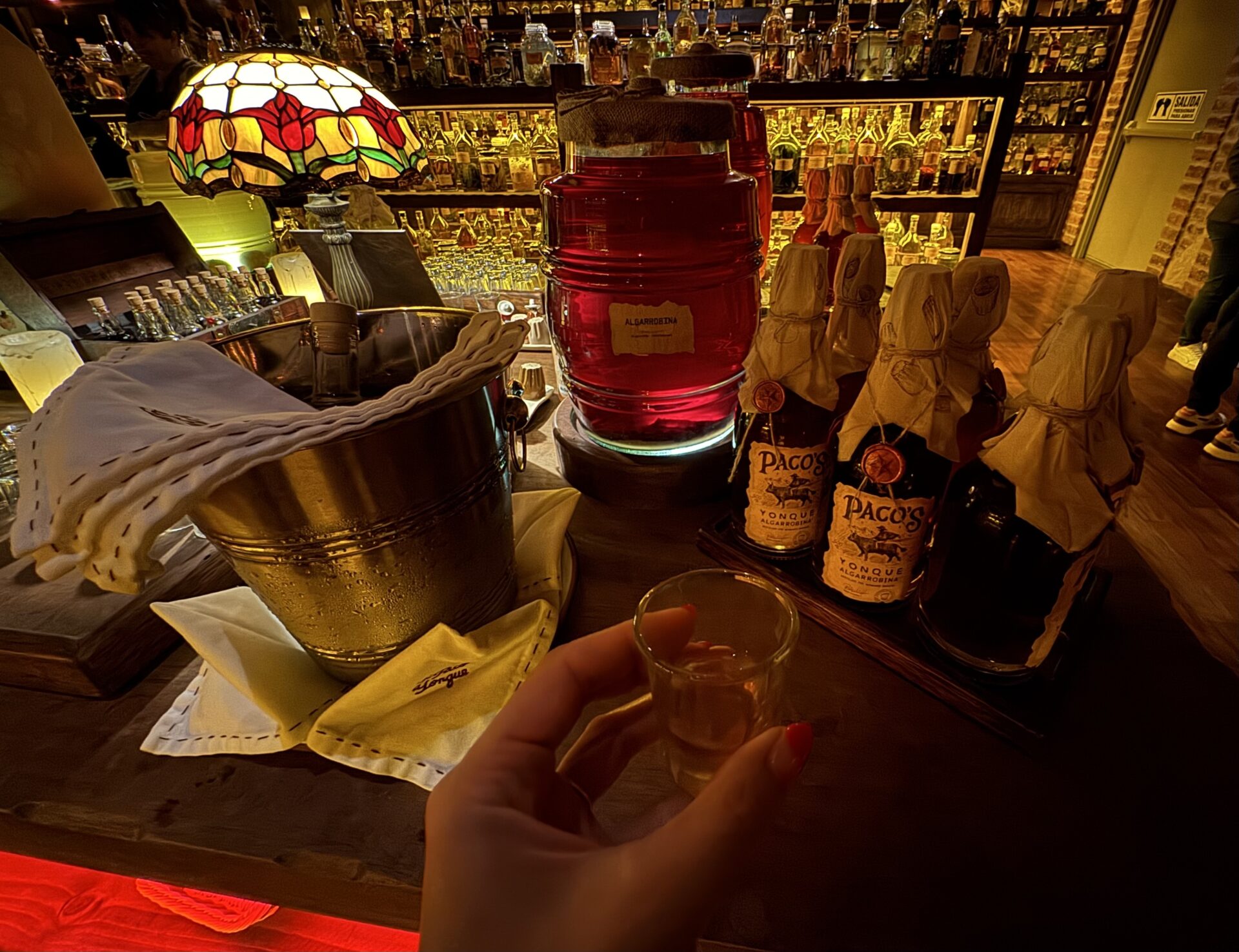 Yonqueの試飲
