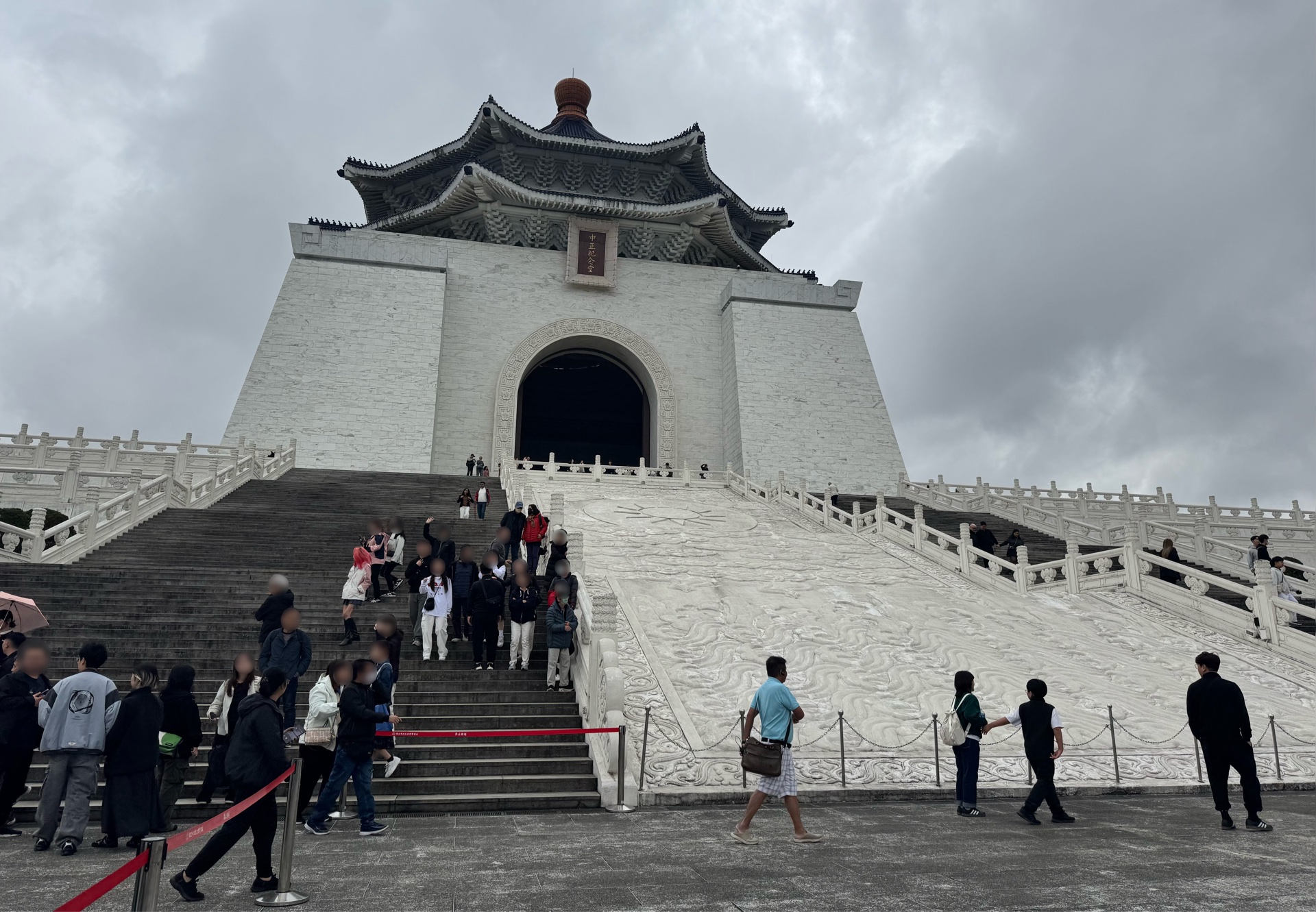 中正紀念堂　大殿堂