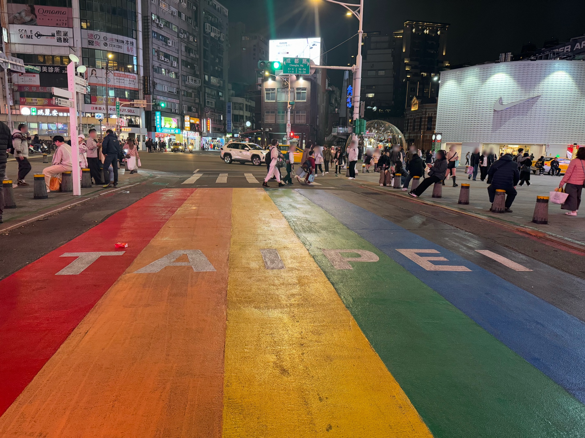 西門（シーメン/Ximending）