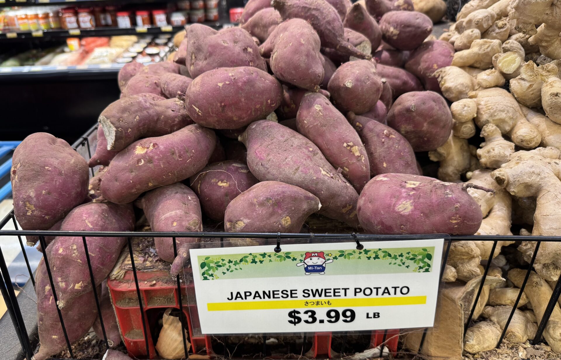 Japanese Sweet Potato