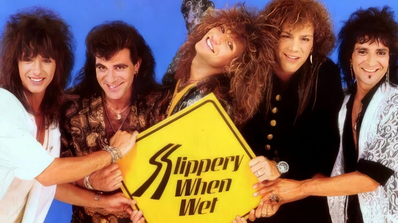 Bon Jovi, Slippery When Wet, AcousticMD,