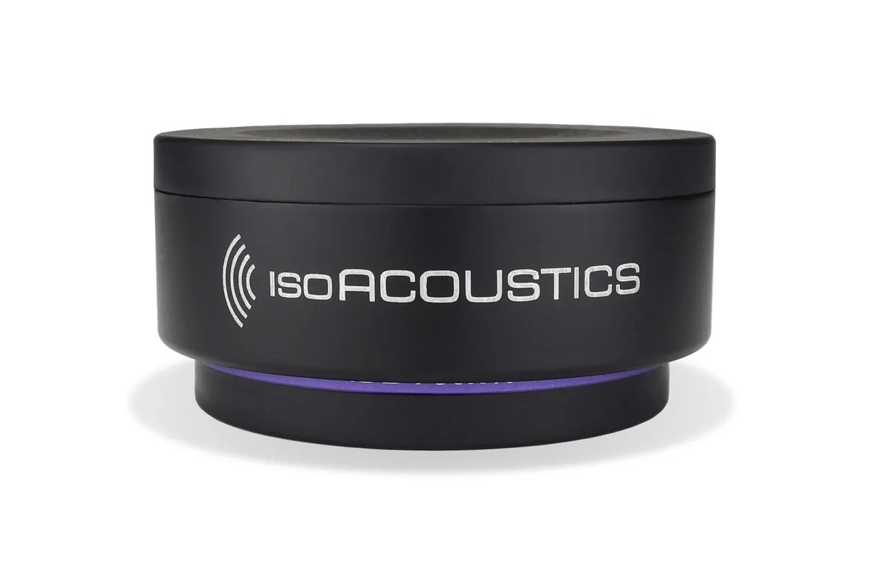 IsoAcoustics ISO-PUCK Speaker/Amplifier Isolation Feet (2-Pack) - Thumbnail 3
